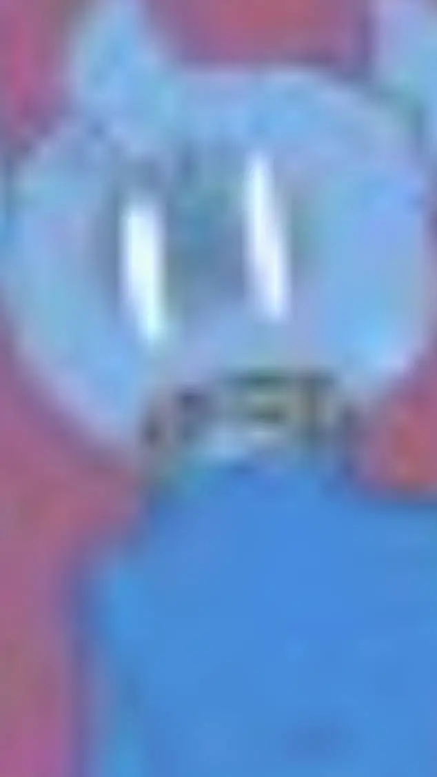 ai character: Bluede background