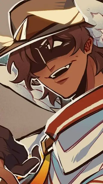 ai character: Hermes  background