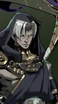 ai character: Thantos (Hades) background
