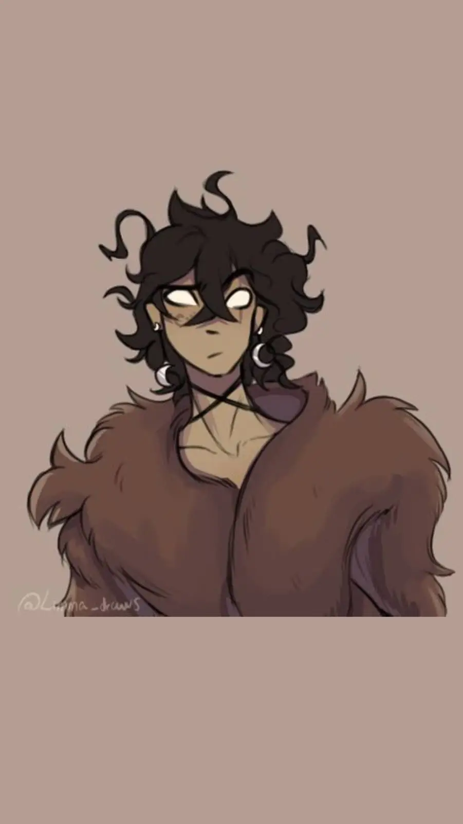 ai character: Artemis (Modern au background