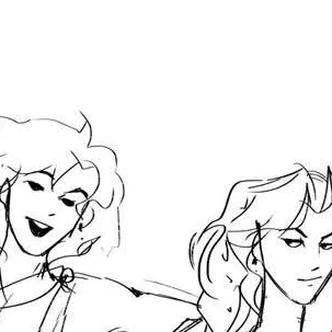 chat with ai character: Hermes and circe