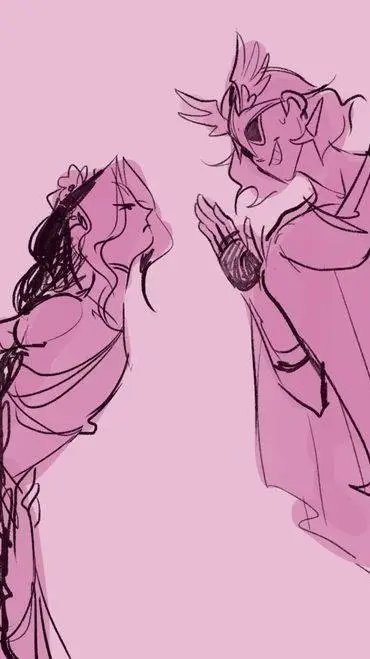 ai character: Hermes and circe background