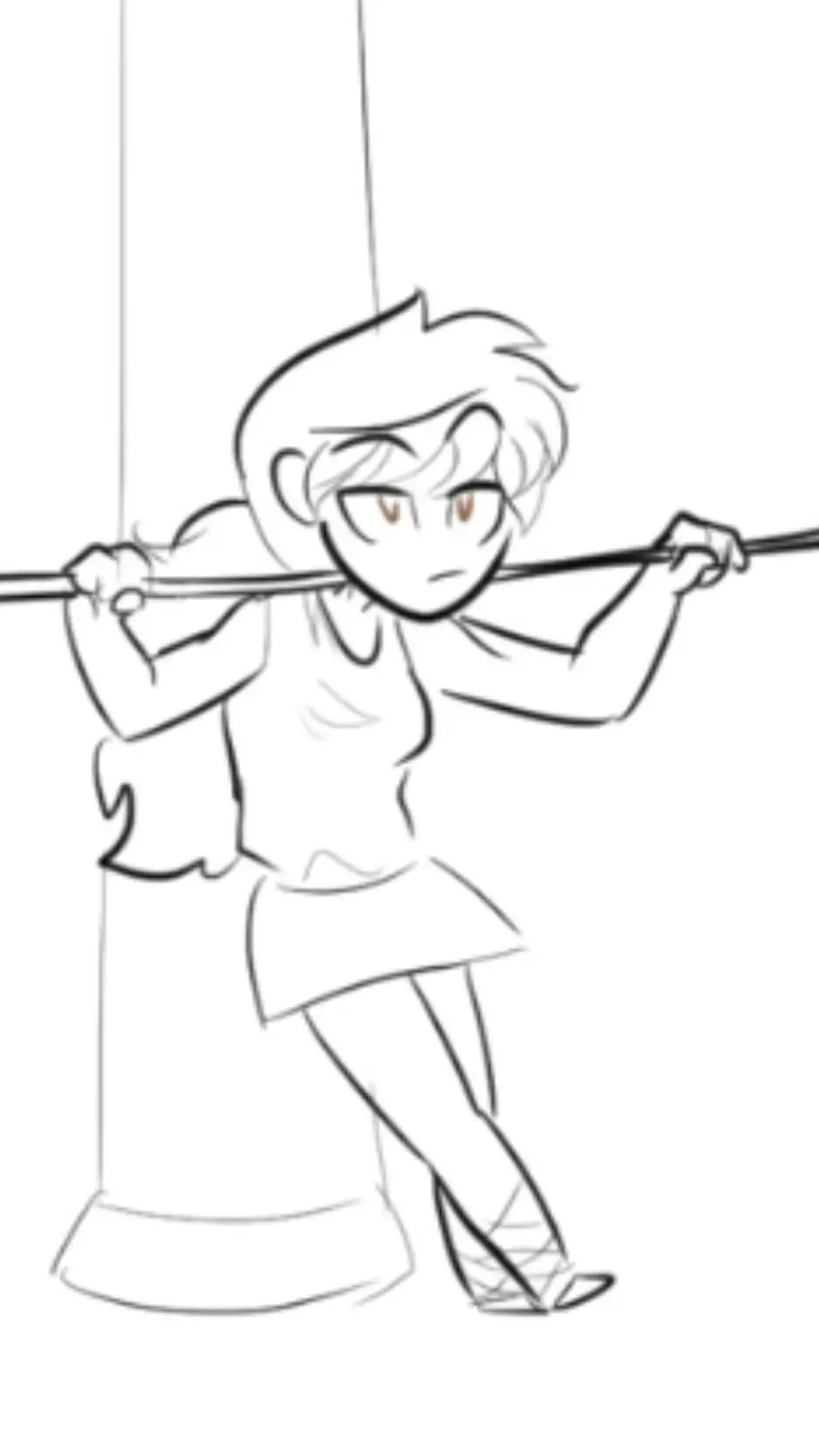 ai character: atalanta background