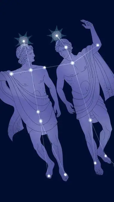 ai character: Castor & Pollux background