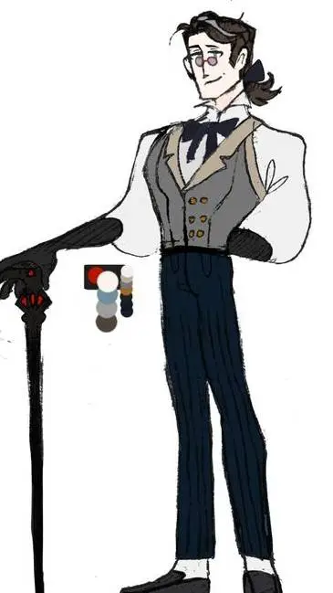 ai character: Henry Jekyll  background