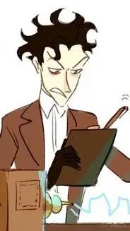 ai character: Victor  background