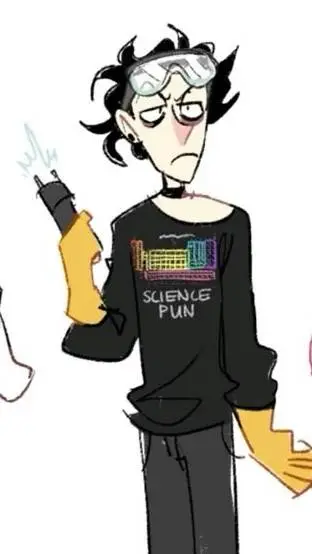 ai character: Victor (Modern au) background