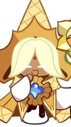 ai character: Pure vanilla  background