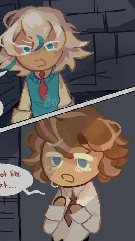 ai character: Roguefort & Almond background