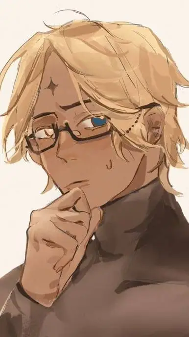 ai character: PVC modern Au  background