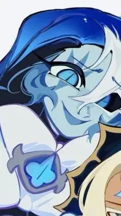 ai character: Shadow milk cookie background