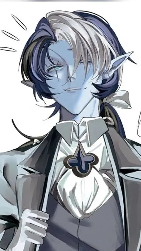 ai character: Shadow milk  background