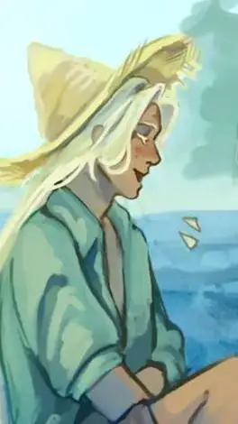 ai character: Pure vanilla  background