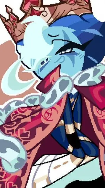 ai character: An ad lib ending  background