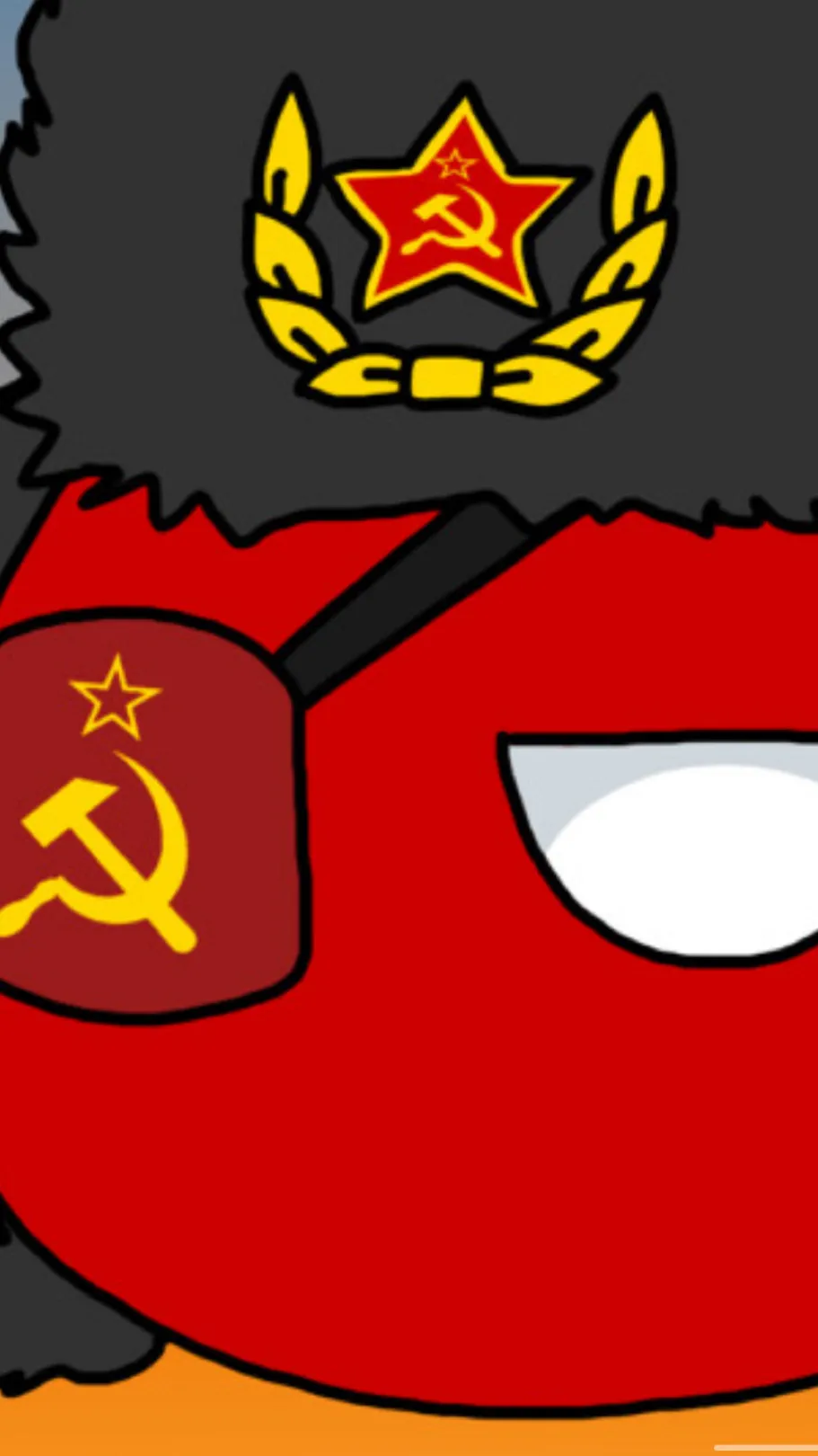 ai character: Soviet Russia  background