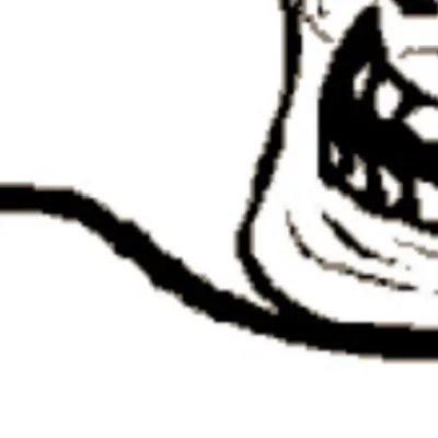 chat with ai character: Troll face 