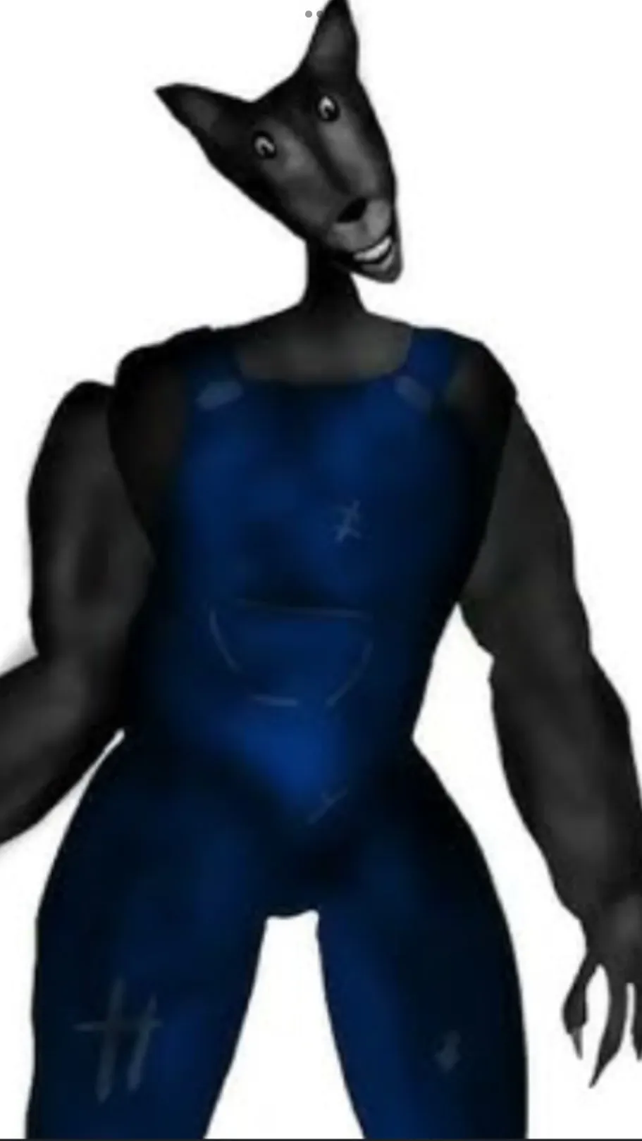 ai character: The wolf  background