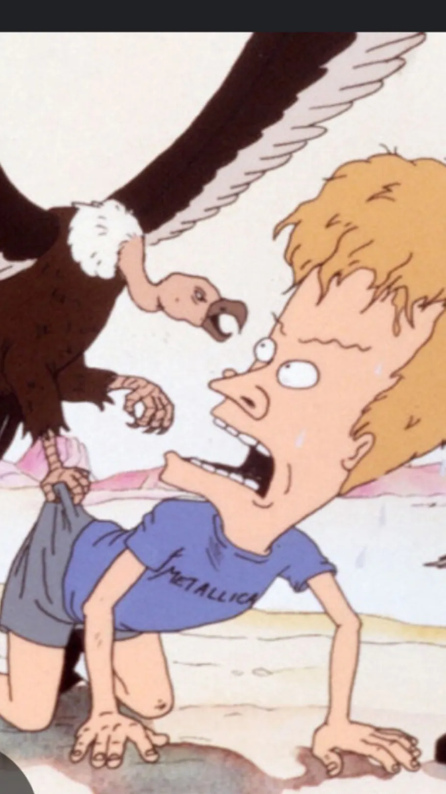 ai character: Beavis and buthead background