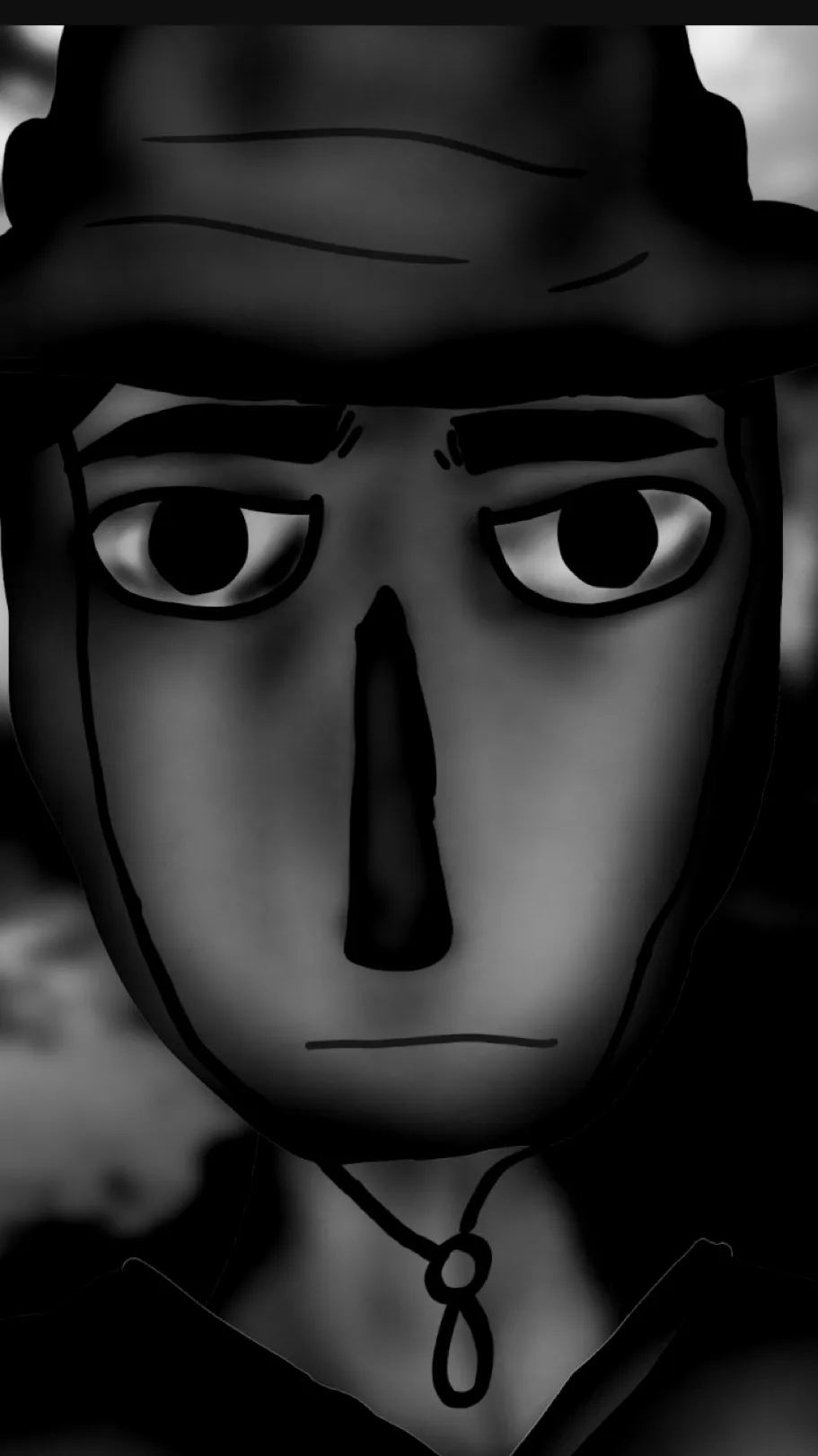 ai character: Hansel  background