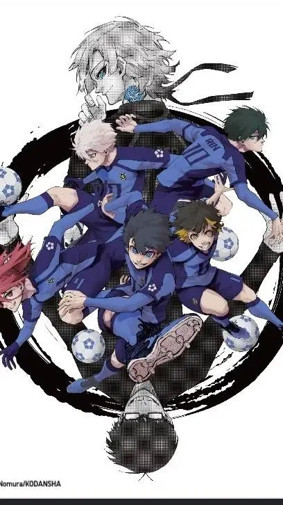 ai character: blue locks ep1 background