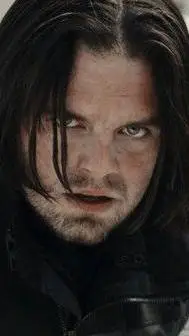 ai character: Crazy Bucky Barnes background