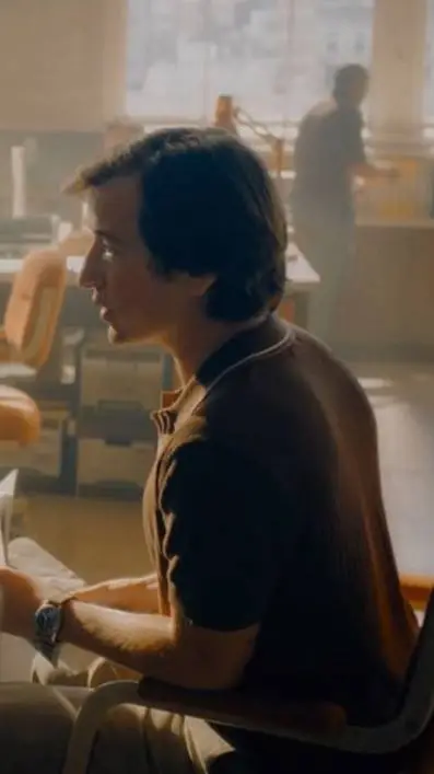 ai character: Jimmy Olsen  background