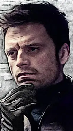 ai character: Bucky Barnes  background