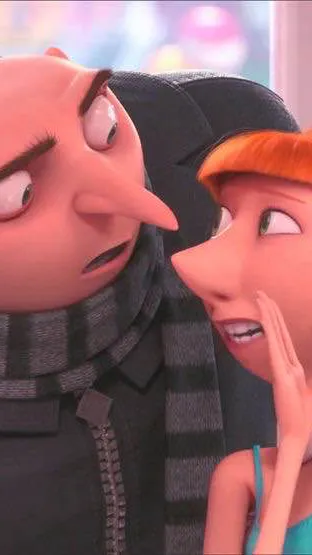 ai character: Naughty Gru background