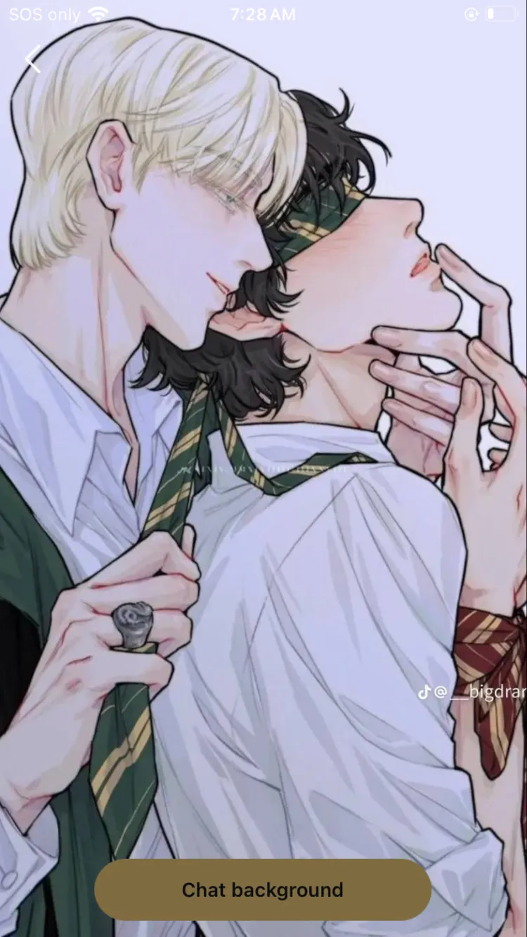 ai character: Drarry-prom background