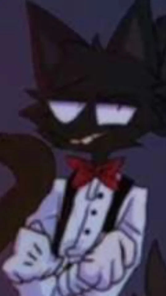 ai character: Cartoon cat/Thomas background