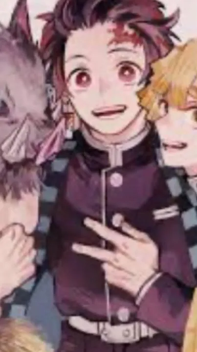 ai character: Kny! (Season 1) background