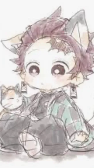 ai character: Ds as kids (Girls) background