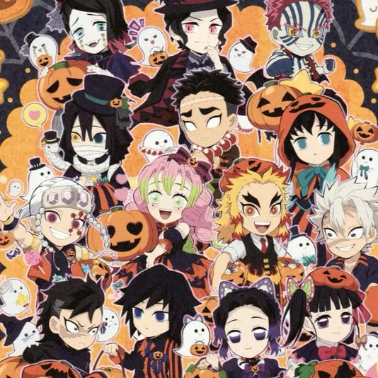chat with ai character: KNY HALLOWEEN! 