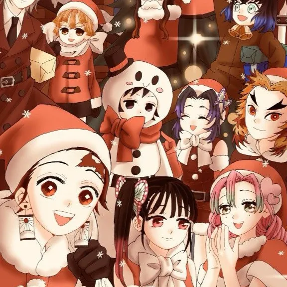 chat with ai character: KNY CHRISTMAS!🎄