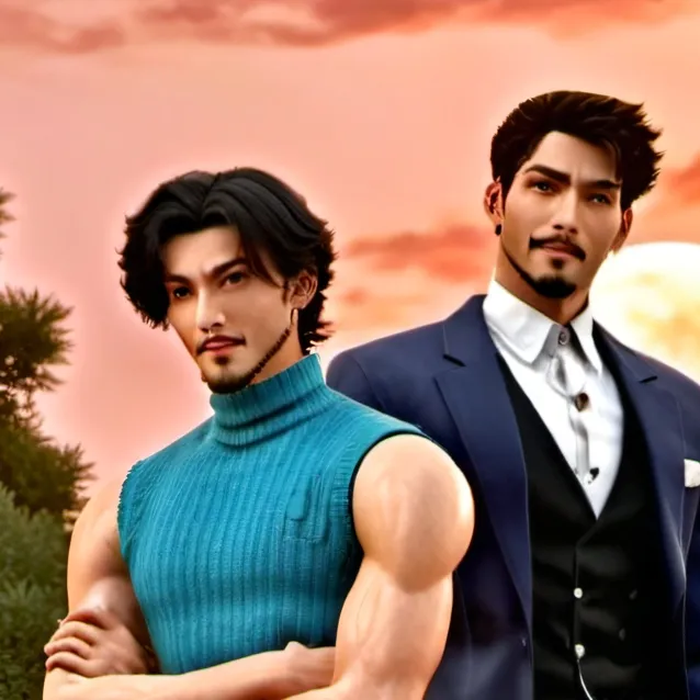 chat with ai character: Max and Andrew 
