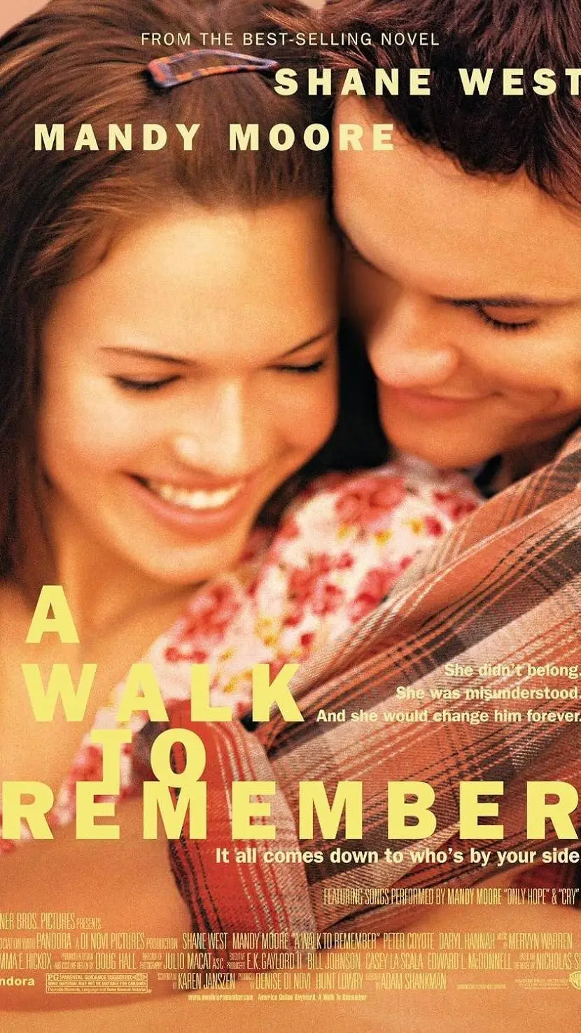 ai character: A Walk To Remember background