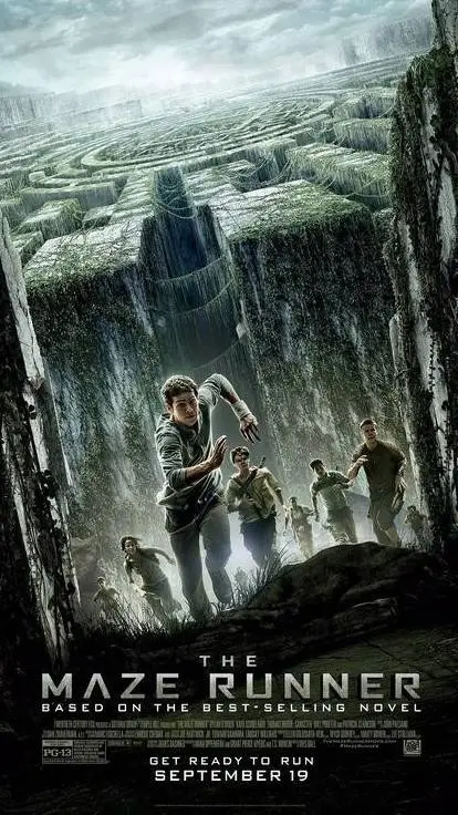 ai character: The maze runner background