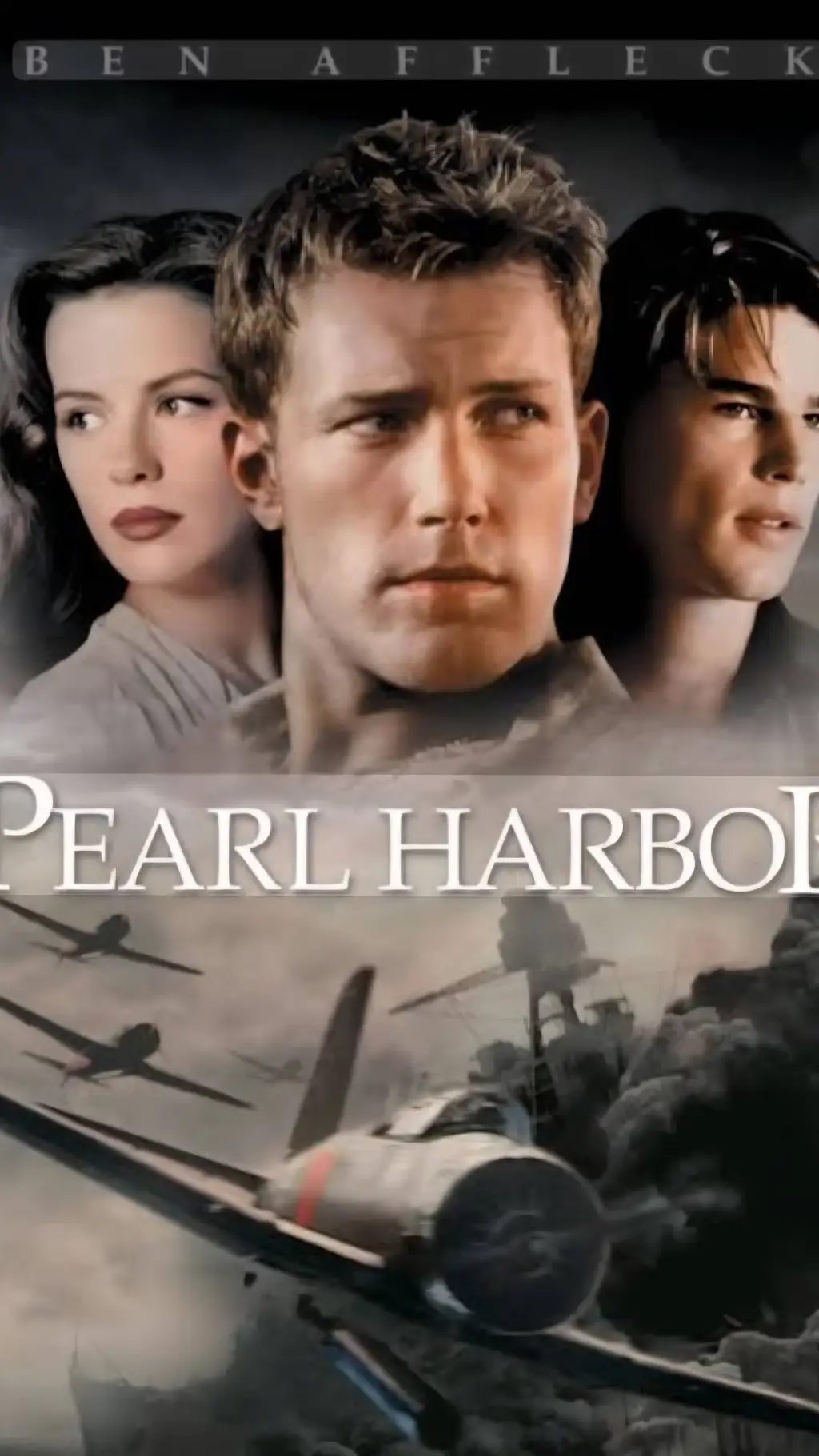 ai character: Pearl Harbor background