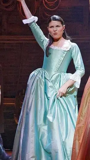 ai character: Eliza Schuyler  background