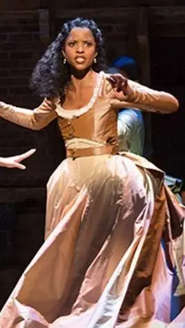 ai character: Angelica Schuyler background