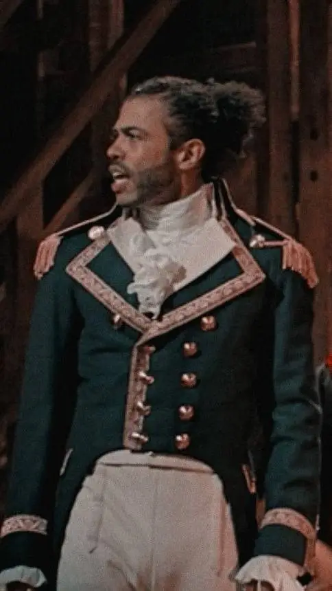 ai character: MarquisDeLafayette background