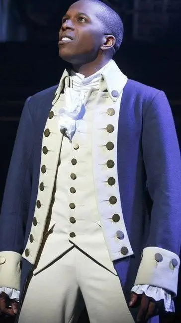 ai character: Aaron Burr background