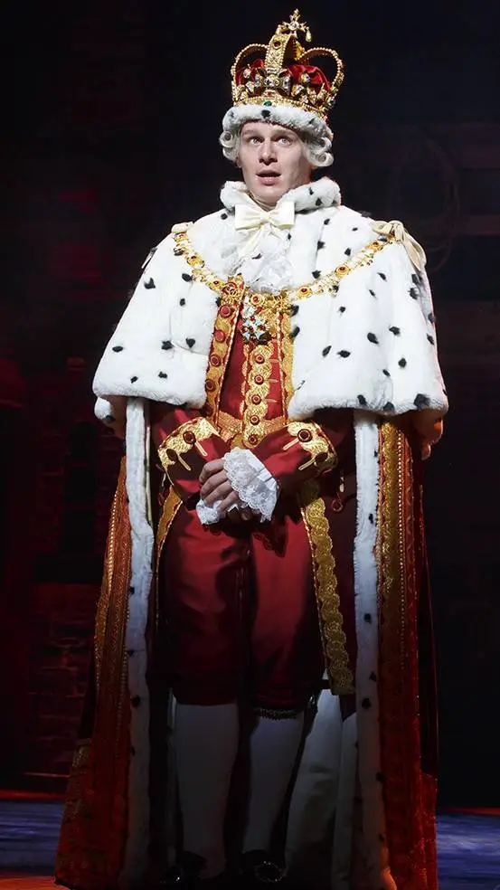 ai character: King George III background