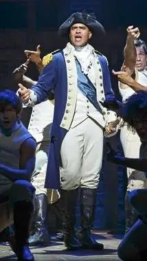 ai character: GeorgeWashington background