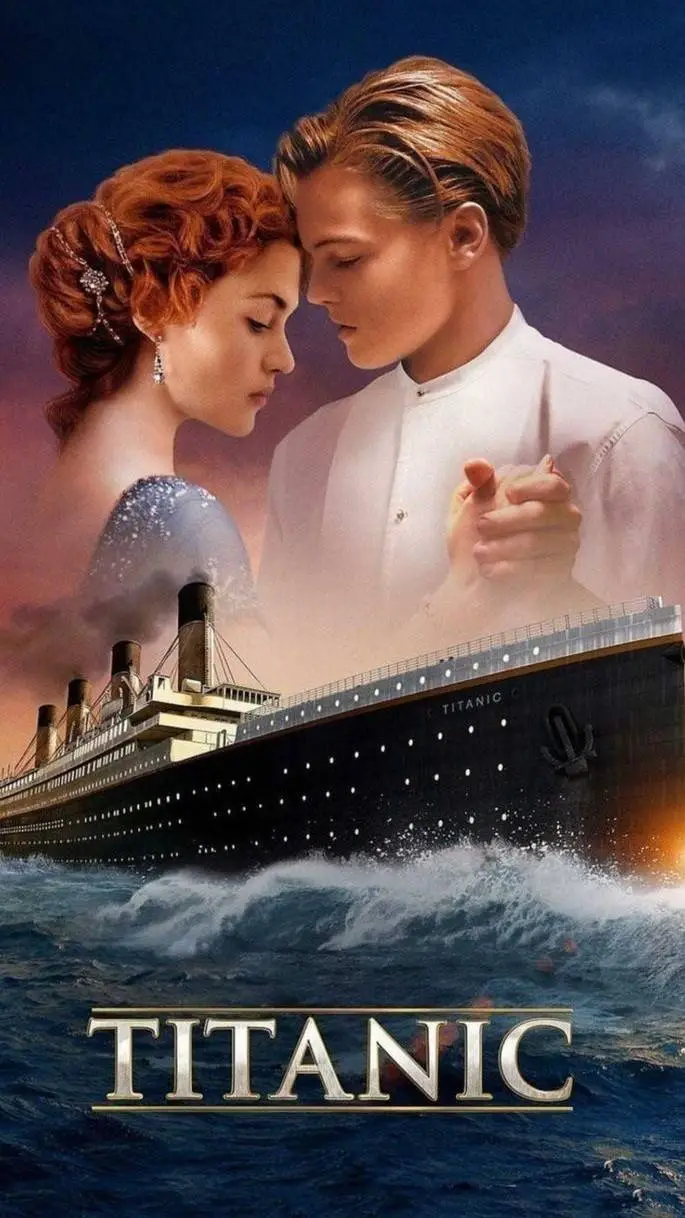 ai character: Titanic background