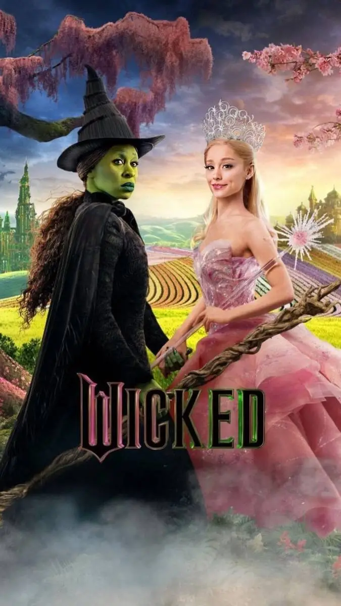 ai character: WICKED background