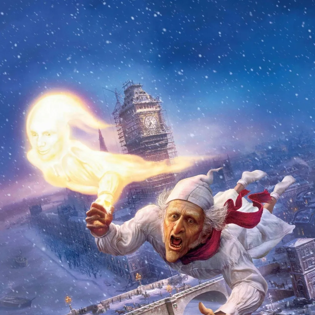 chat with ai character: A Cristmas Carol