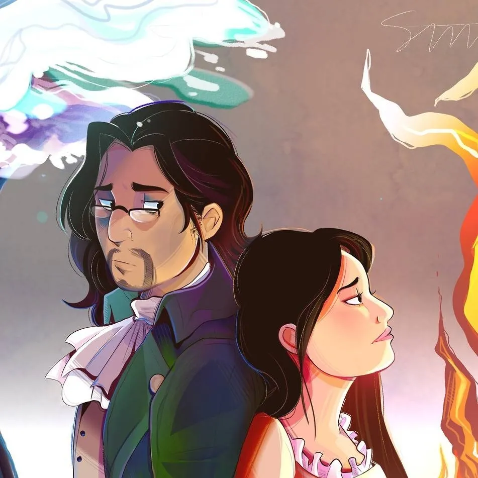 chat with ai character: Alex & Eliza