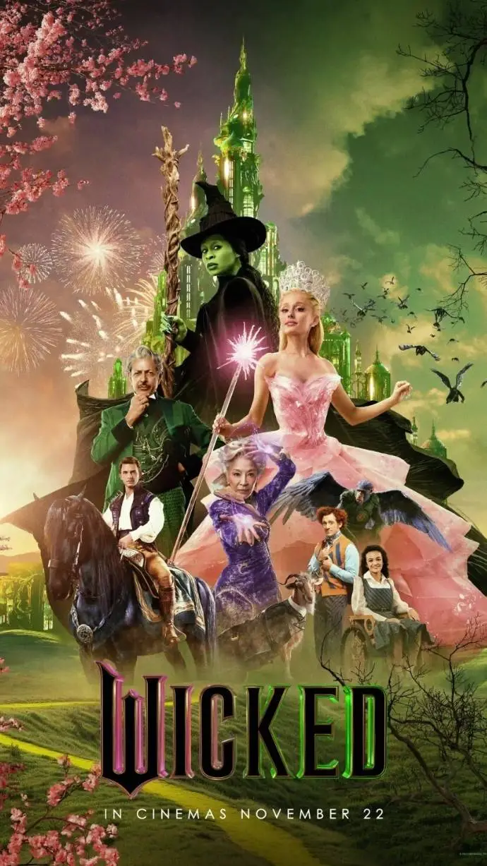 ai character: Wicked Part 1/2 background