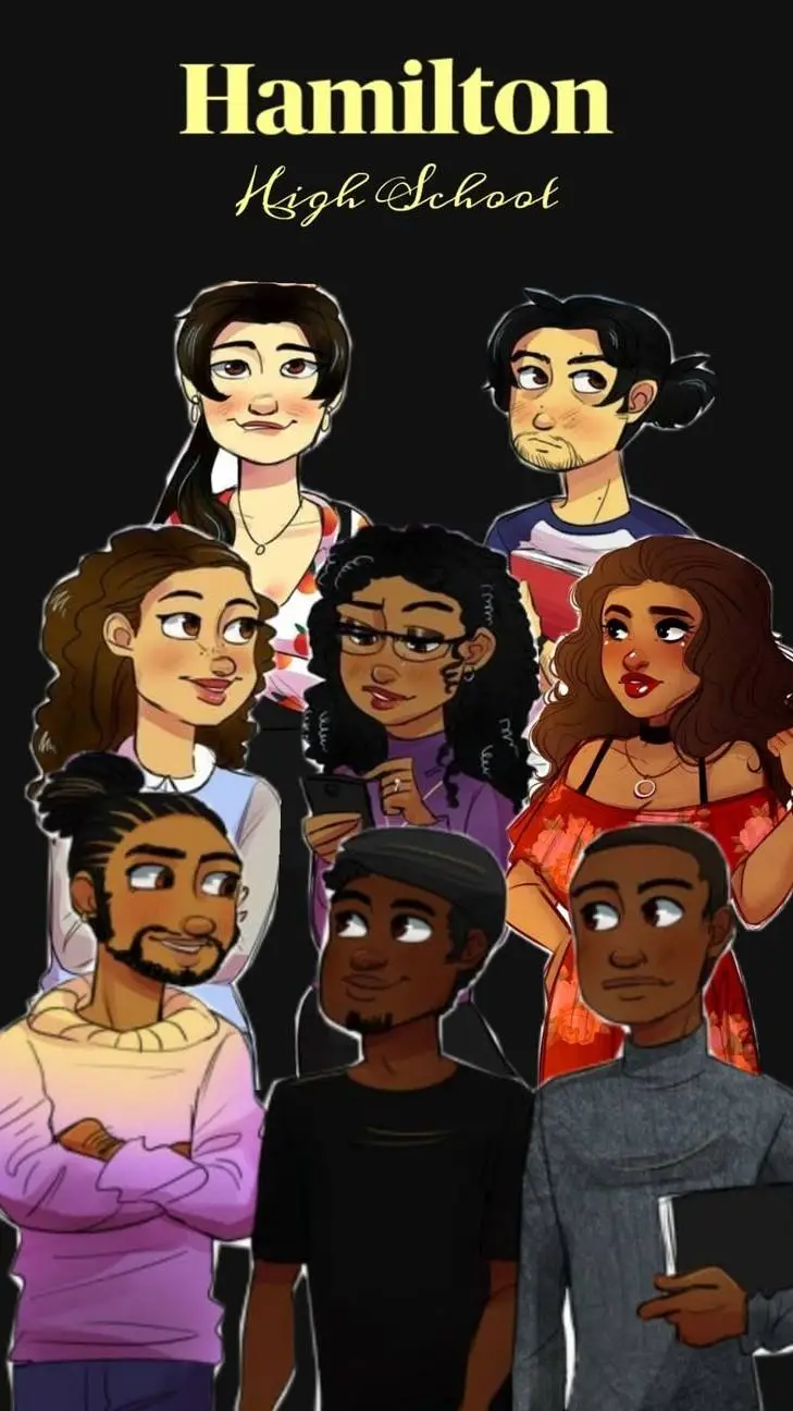 ai character: Hamilton HS background